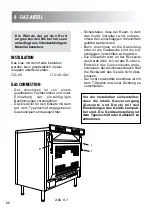 Preview for 68 page of M-system PRF 960/N1 Instruction For The Use - Installation Advice