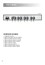 Предварительный просмотр 78 страницы M-system PRF 960/N1 Instruction For The Use - Installation Advice