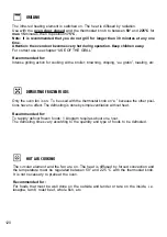 Preview for 120 page of M-system PRF 960/N1 Instruction For The Use - Installation Advice