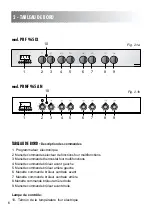 Preview for 6 page of M-system PRF 965 IX Instruction For The Use - Installation Advice