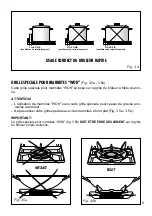 Предварительный просмотр 9 страницы M-system PRF 965 IX Instruction For The Use - Installation Advice