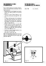 Предварительный просмотр 39 страницы M-system PRF 965 IX Instruction For The Use - Installation Advice