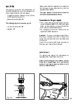 Preview for 105 page of M-system PRF 965 IX Instruction For The Use - Installation Advice