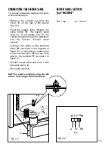 Preview for 111 page of M-system PRF 965 IX Instruction For The Use - Installation Advice