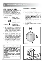 Preview for 8 page of M-system PROFI 95 IX Instruction For The Use - Installation Advice