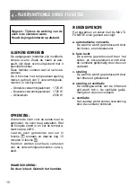 Preview for 10 page of M-system PROFI 95 IX Instruction For The Use - Installation Advice