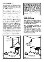 Preview for 27 page of M-system PROFI 95 IX Instruction For The Use - Installation Advice