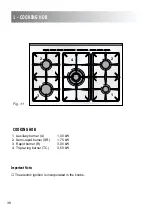 Preview for 38 page of M-system PROFI 95 IX Instruction For The Use - Installation Advice