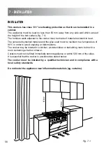 Preview for 56 page of M-system PROFI 95 IX Instruction For The Use - Installation Advice