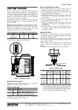 Предварительный просмотр 5 страницы M-system PSN1 Instruction Manual