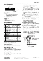 Предварительный просмотр 6 страницы M-system PSN1 Instruction Manual