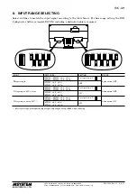 Предварительный просмотр 8 страницы M-system R1C-GH Instruction Manual