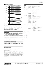 Предварительный просмотр 5 страницы M-system R1D-GH2 Instruction Manual