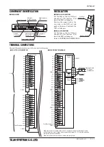 Предварительный просмотр 3 страницы M-system R1M-A1 Instruction Manual