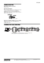 Предварительный просмотр 5 страницы M-system R1M-GH Instruction Manual