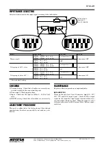 Preview for 6 page of M-system R1M-GH Instruction Manual