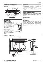 Предварительный просмотр 3 страницы M-system R1M-J3 Instruction Manual