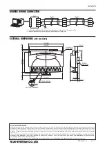 Предварительный просмотр 5 страницы M-system R1M-P4 Instruction Manual