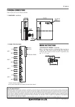 Предварительный просмотр 3 страницы M-system R3-AV4 Instruction Manual