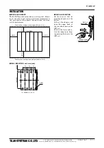 Preview for 2 page of M-system R3-BSW Instruction Manual