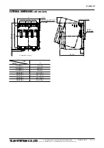 Preview for 3 page of M-system R3-BSW Instruction Manual