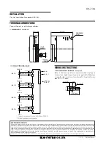 Предварительный просмотр 2 страницы M-system R3-CT4A Instruction Manual