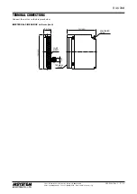 Предварительный просмотр 3 страницы M-system R3-CT8B Instruction Manual