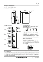 Предварительный просмотр 2 страницы M-system R3-DS4 Instruction Manual