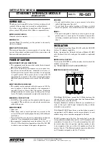 M-system R3-GE1 Instruction Manual preview