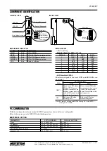 Предварительный просмотр 2 страницы M-system R3-GE1 Instruction Manual