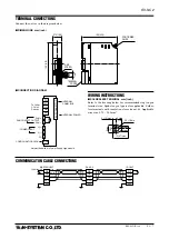 Preview for 3 page of M-system R3-NC2 Manual