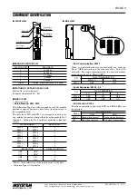 Preview for 2 page of M-system R3-NC3 Instruction Manual