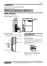 Предварительный просмотр 3 страницы M-system R3-NC3 Instruction Manual