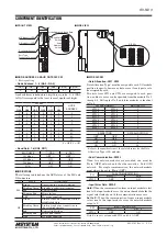 Предварительный просмотр 2 страницы M-system R3-ND3 Instruction Manual