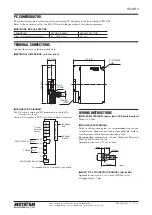 Предварительный просмотр 3 страницы M-system R3-ND3 Instruction Manual