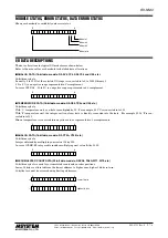 Preview for 7 page of M-system R3-NM4 Instruction Manual