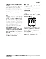 Preview for 2 page of M-system R3-NMW1F Instruction Manual