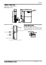 Предварительный просмотр 3 страницы M-system R3-NP1 Instruction Manual