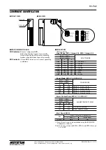 Предварительный просмотр 2 страницы M-system R3-PA2 Instruction Manual