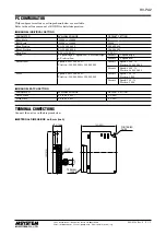 Предварительный просмотр 3 страницы M-system R3-PA2 Instruction Manual