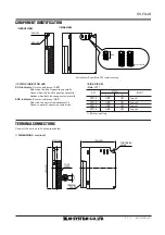 Предварительный просмотр 2 страницы M-system R3-PA4B Instruction Manual