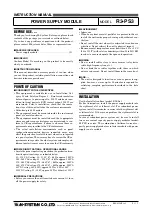 M-system R3-PS3 Instruction Manual preview