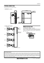 Предварительный просмотр 2 страницы M-system R3-PT4 Instruction Manual