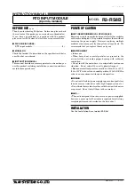 M-system R3-RS8B Instruction Manual предпросмотр