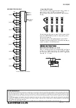 Предварительный просмотр 3 страницы M-system R3-RS8B Instruction Manual