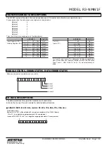 Предварительный просмотр 7 страницы M-system R3 Series Instruction Manual