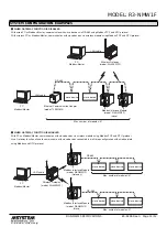 Предварительный просмотр 11 страницы M-system R3 Series Instruction Manual