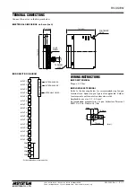 Preview for 3 page of M-system R3-SS16N Instruction Manual