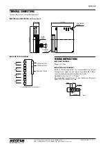 Предварительный просмотр 3 страницы M-system R3-SS4 Instruction Manual