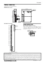 Предварительный просмотр 3 страницы M-system R3-SV16N Instruction Manual